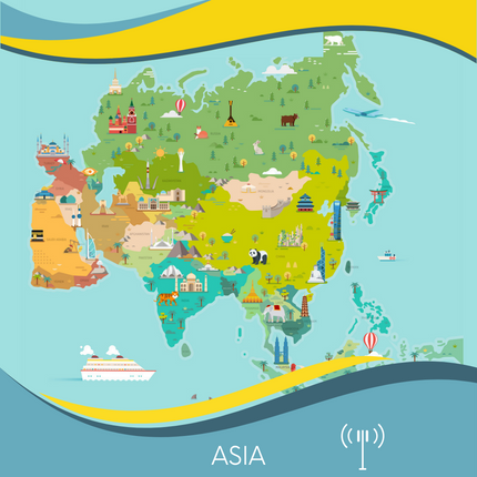 Asia 20 Area